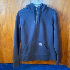 Carhartt Quarterzip women’s medium sweatshirt